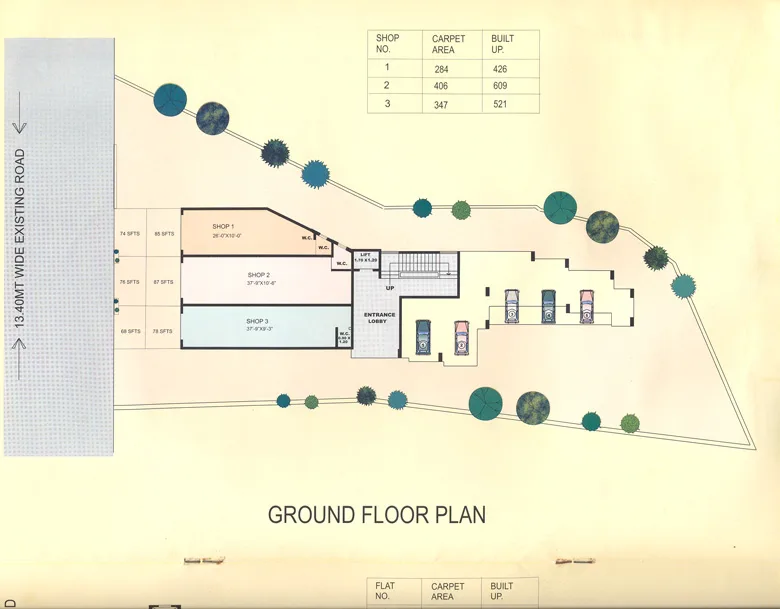 ground floor plan