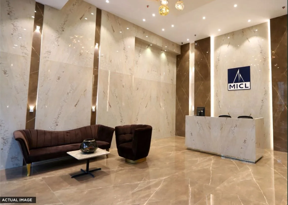 Aaradhya Nine Lobby
