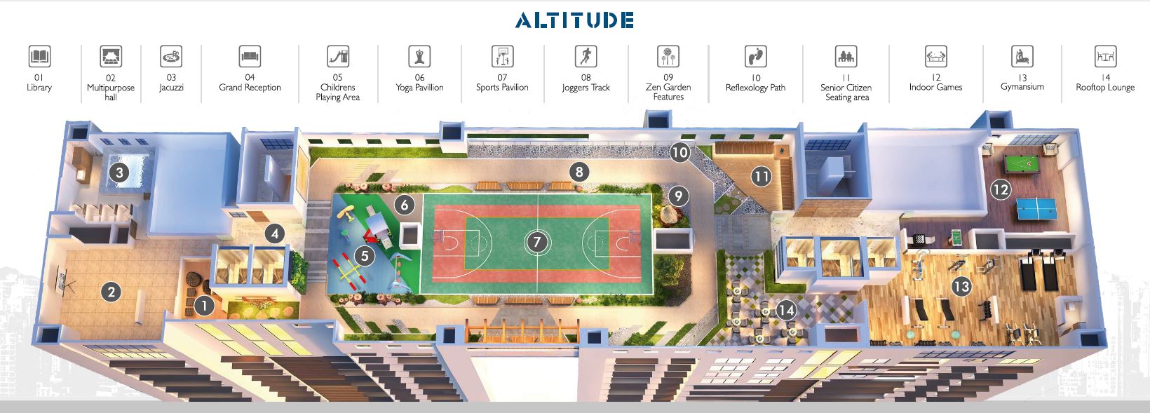 Aaradhya Nine Altitude