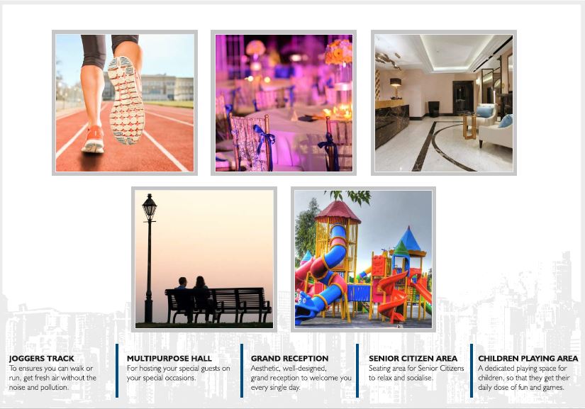 Aaradhya Nine Amenities 2