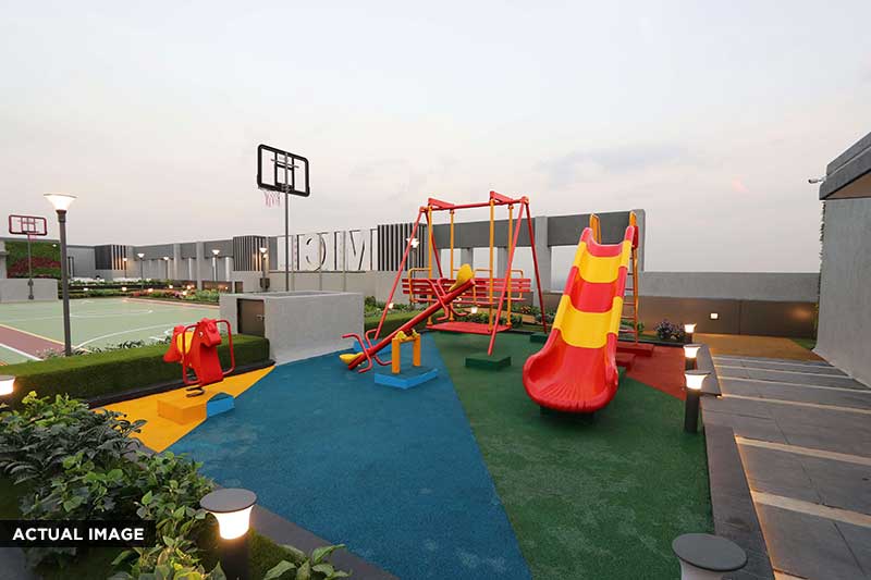 Aaradhya Nine Kids Play Area