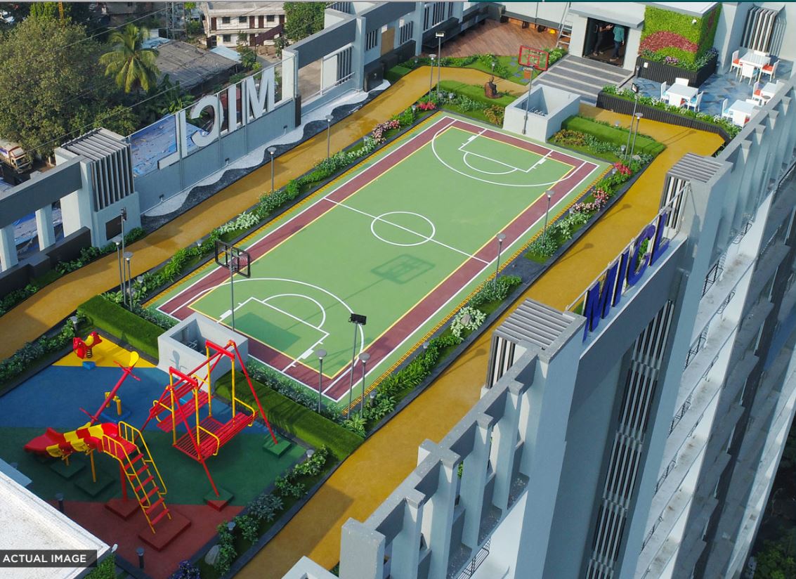 Aaradhya Nine Roof Top Amenities