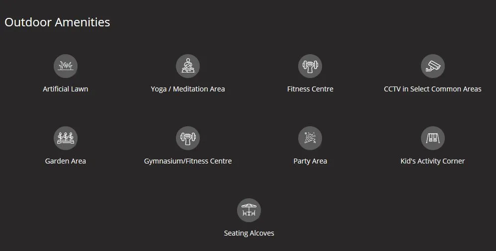 Bellevue Outdoor Amenities