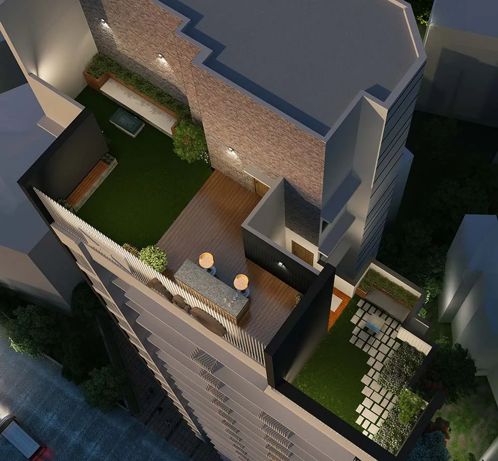 Bellevue Roof Top Amenities Image2