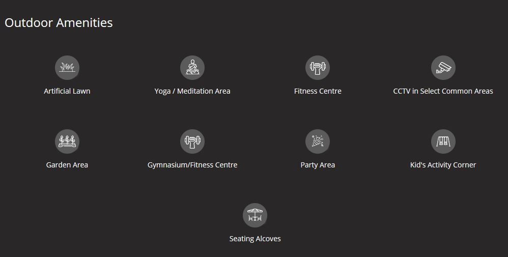 Bellevue Outdoor Amenities