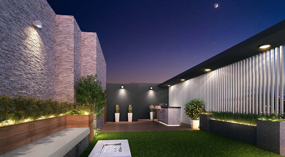 Bellevue Roof Top Amenities