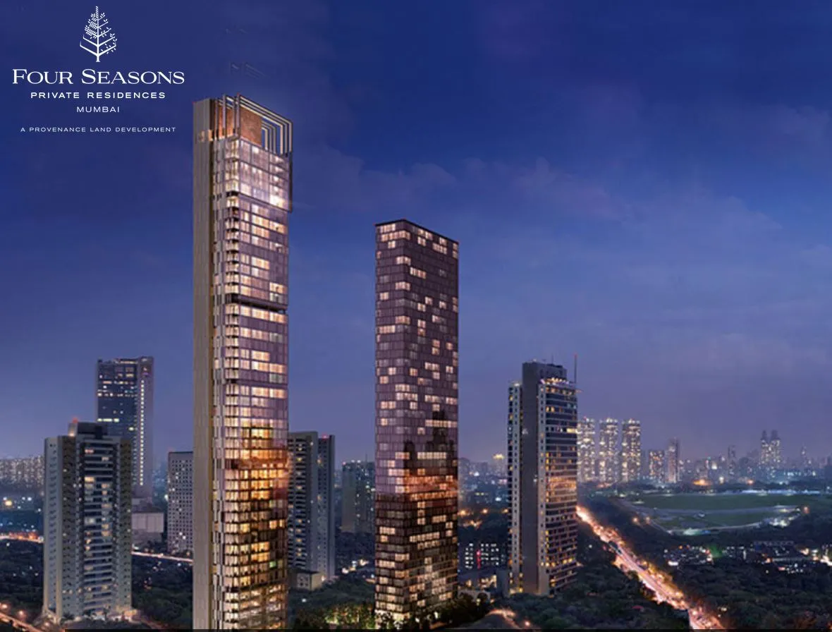 3 BHK Flats for Sale in Four Seasons Private Residences, Worli