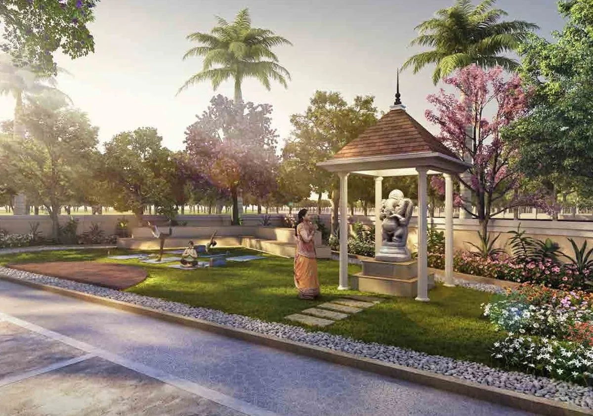 Hot cake Ganesh Idol