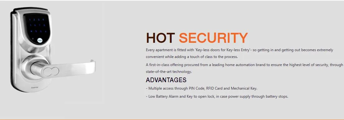 Hot cake Hot Security