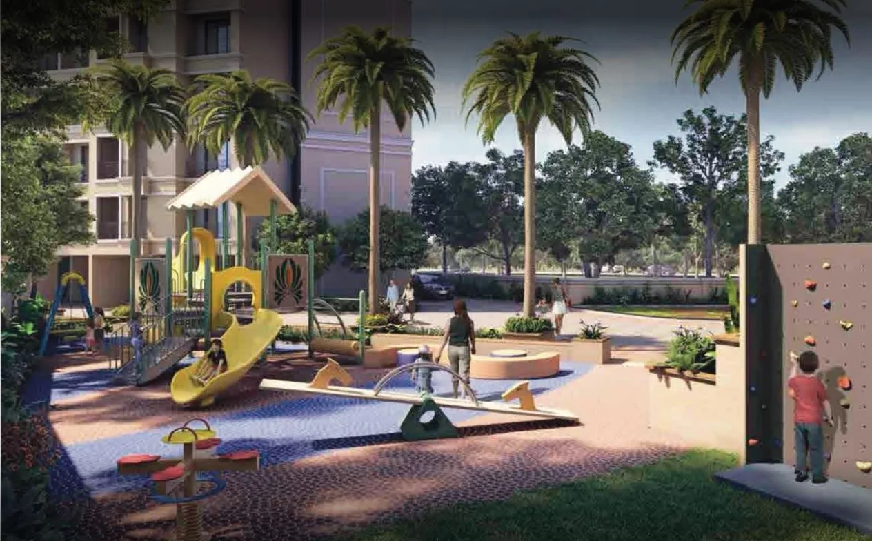 Hot cake Play Area