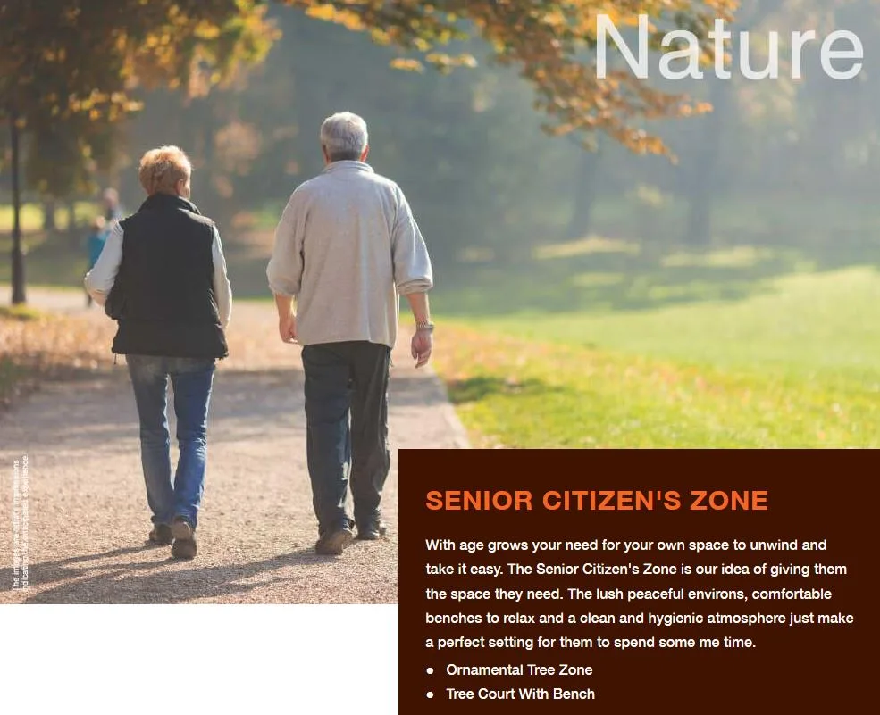 Hot Cake Senior Citizen's Zone