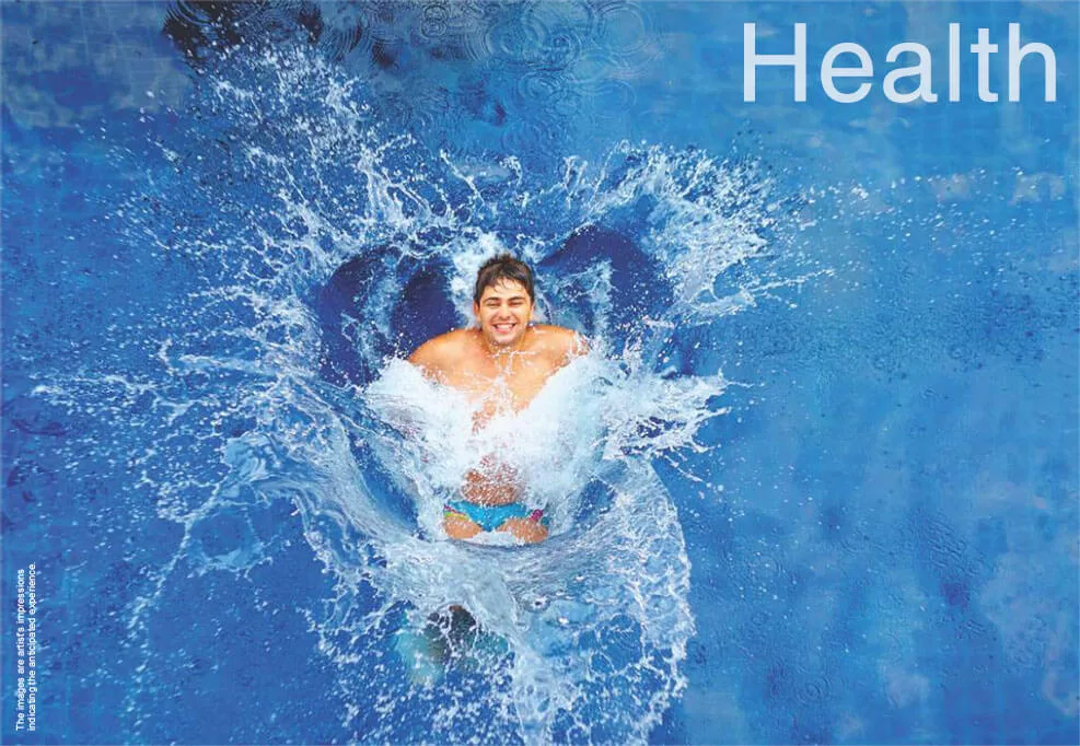 Hot Cake Swimming Pool