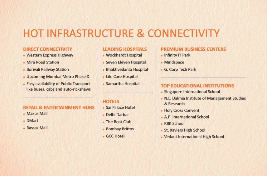 Hot Infrastructure-Connectivity