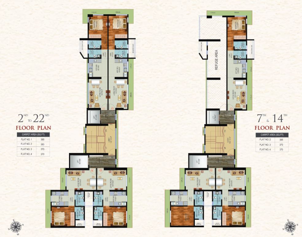Marvel Gold Petra Floor Plan 2