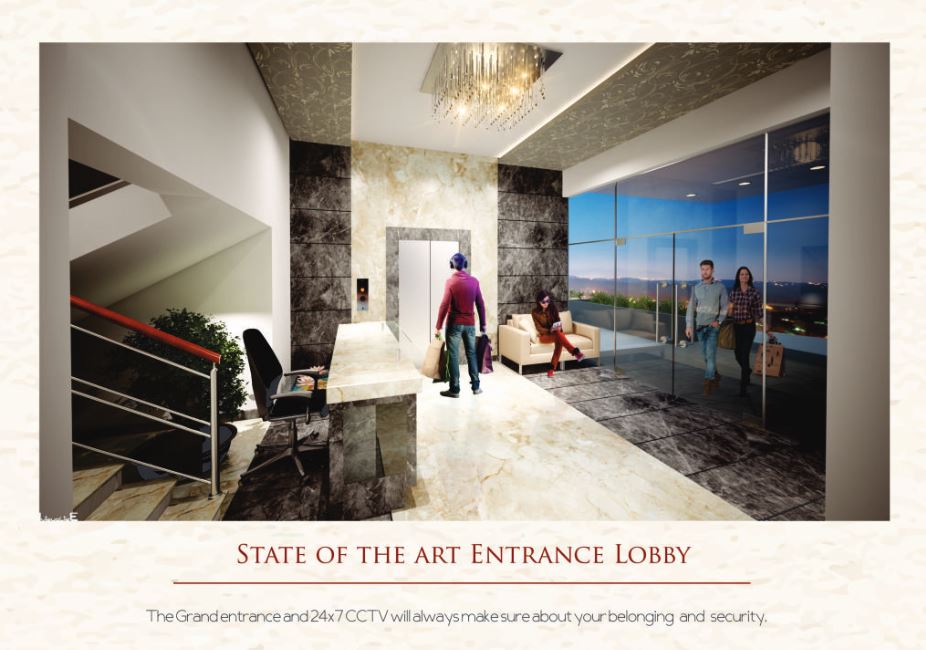 Marvel Gold Petra Grand Entrance Lobby