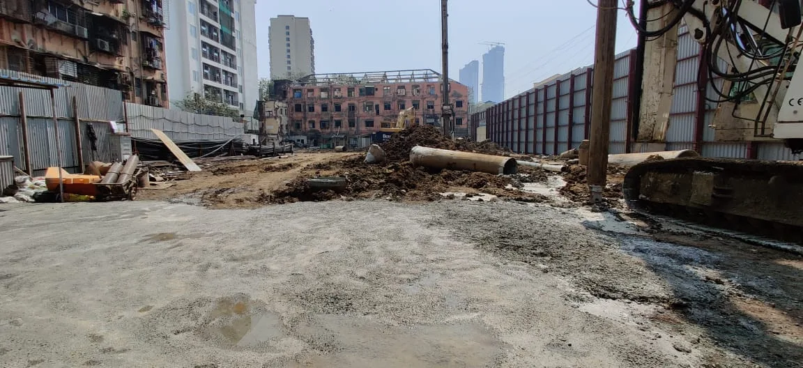 Construction progress for lodha vista a week ago Image 4