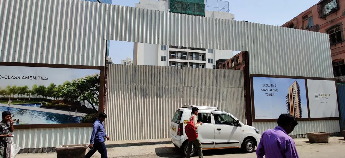 Construction progress for lodha vista a week ago Image 6