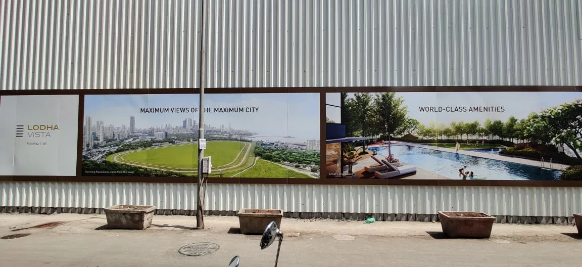 Construction progress for lodha vista a week ago Image 7