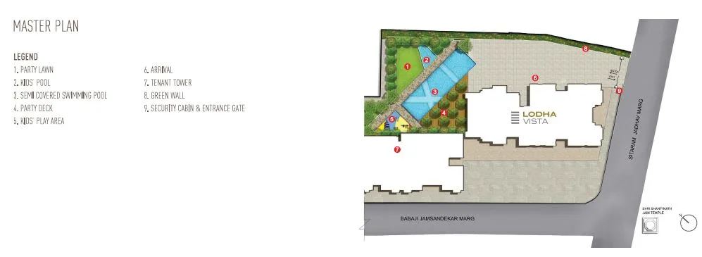 Lodha Vista Master Layout