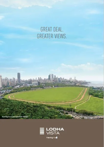 Views from Lodha Vista 1