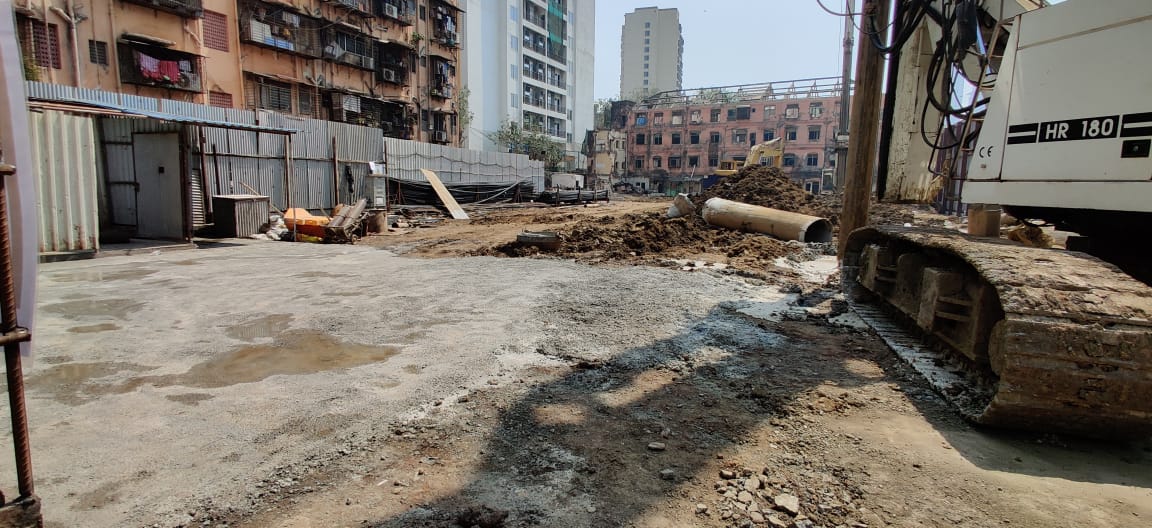 Construction progress for lodha vista  a week ago Image 5