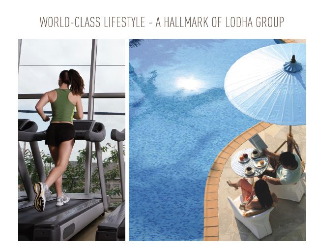 Lodha Vista Amenities