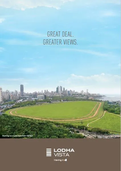 2 BHK Flats for Sale in Lodha Vista, Lower Parel