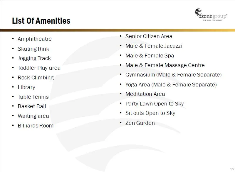 Kingsville Amenities