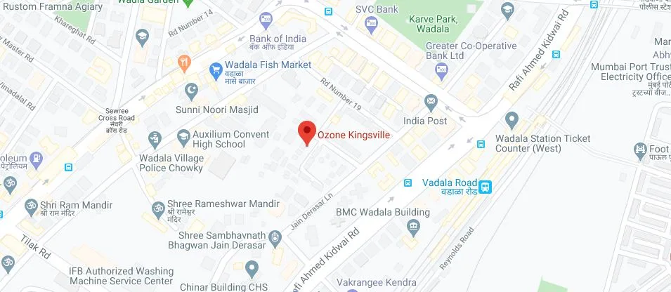 Kingsville Location Map