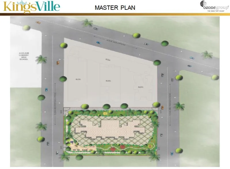 Kingsville Master Layout