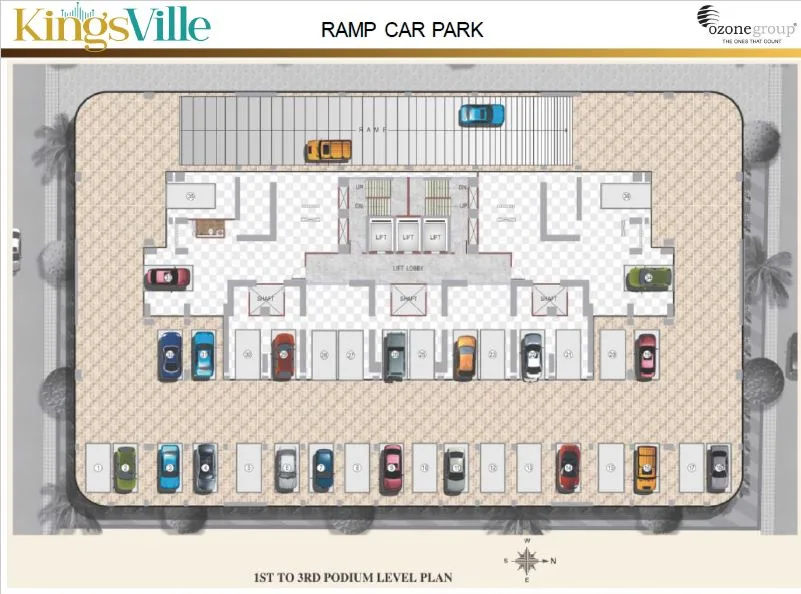 Kingsville Ramp Car Parking