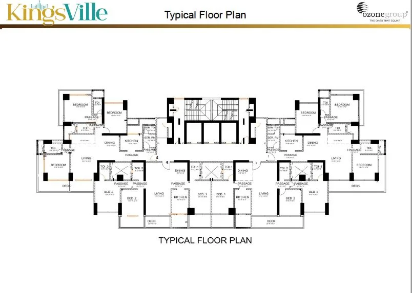 Kingsville Typical Floor Plan 2