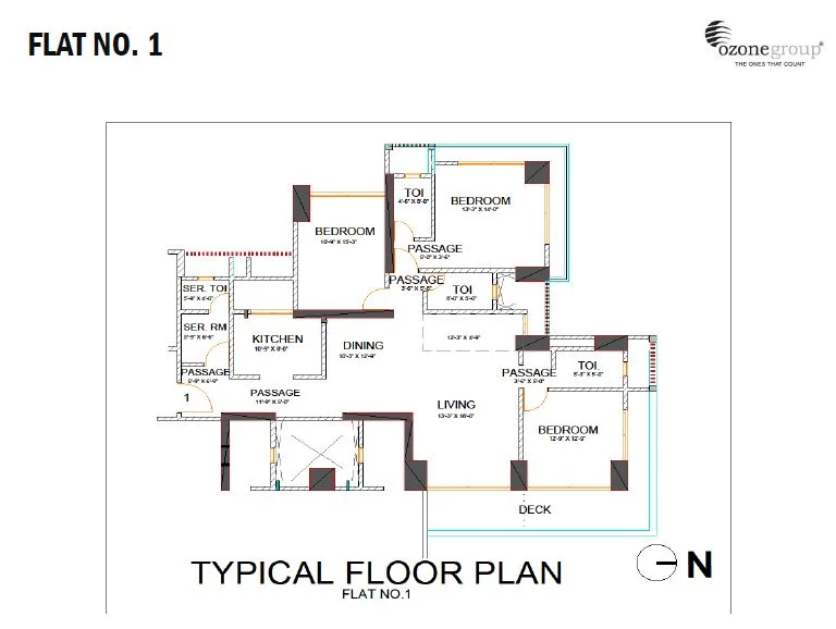 Kingsville Typical Plan Unit 01