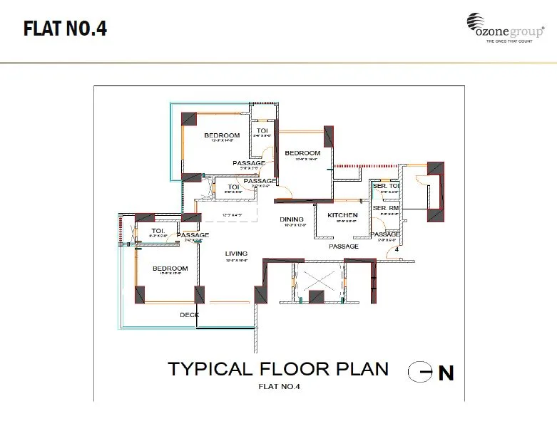 Kingsville Typical Plan Unit 04