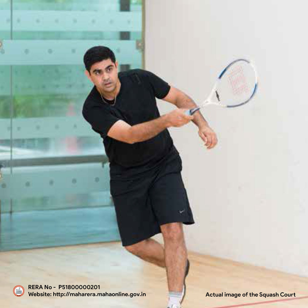 Prima Residences Squash Court