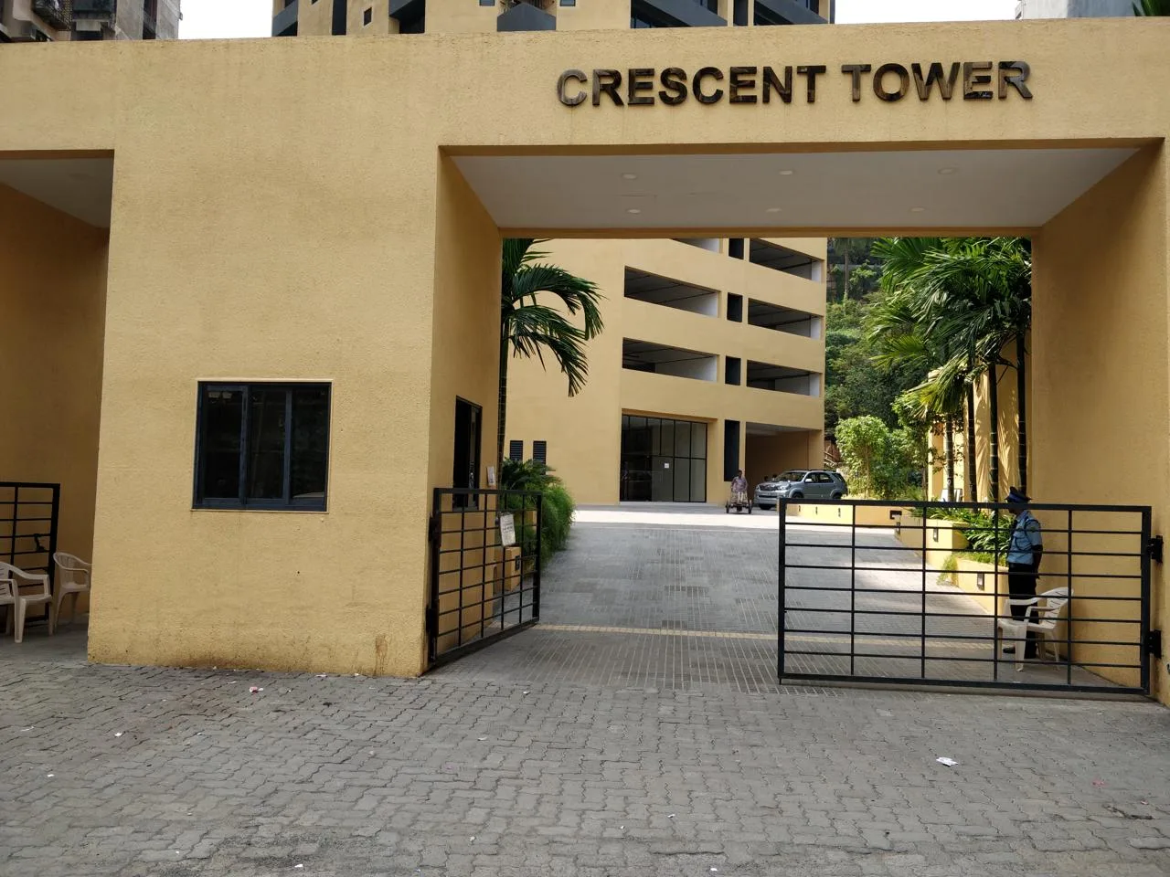 Crescent Tower Entrance