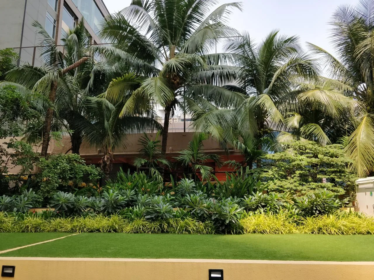 Crescent Tower Garden