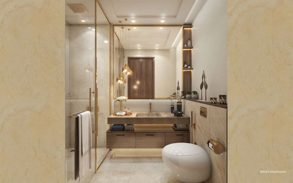 Crescent Horizon Bathroom