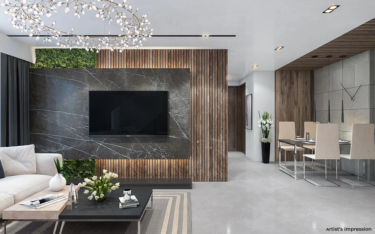 Crescent Horizon Dining Room