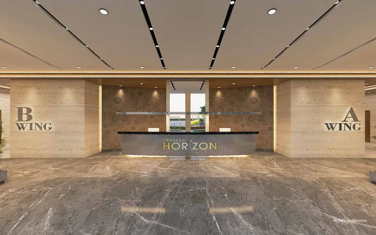 Crescent Horizon Entrance Lobby