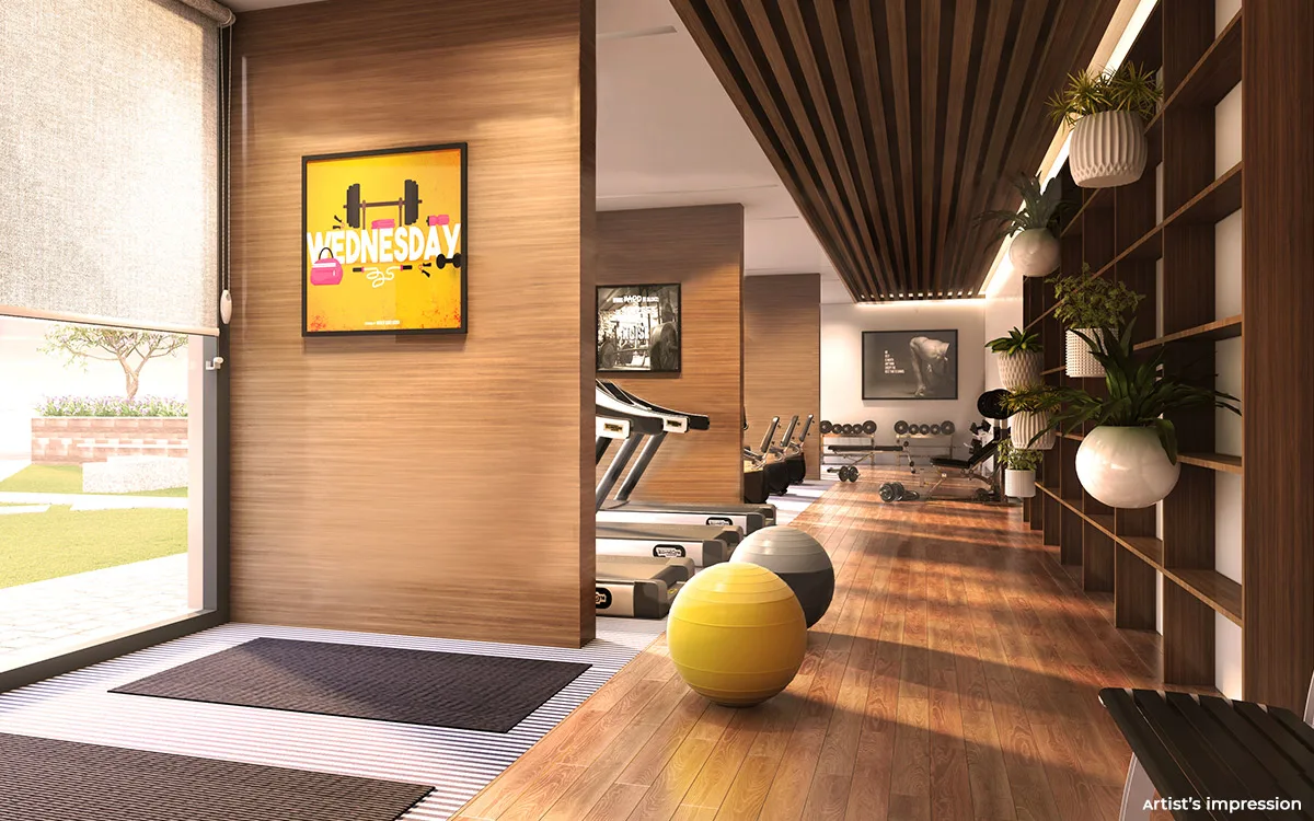 Crescent Horizon Gym