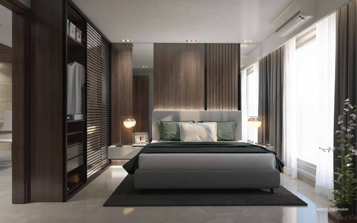 Crescent Horizon Bedroom