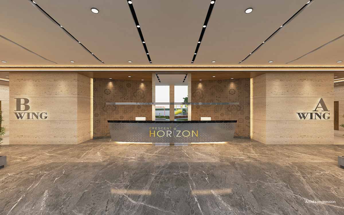 Crescent Horizon Entrance Lobby