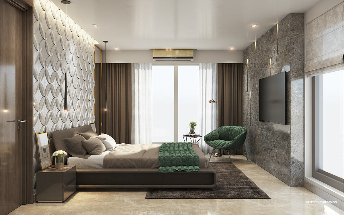 Crescent Horizon Master Bedroom