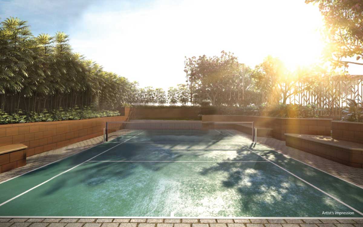 Crescent Horizon Multipurpose Court