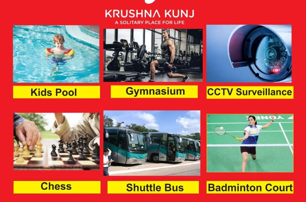 Krushna Kunj Amenities