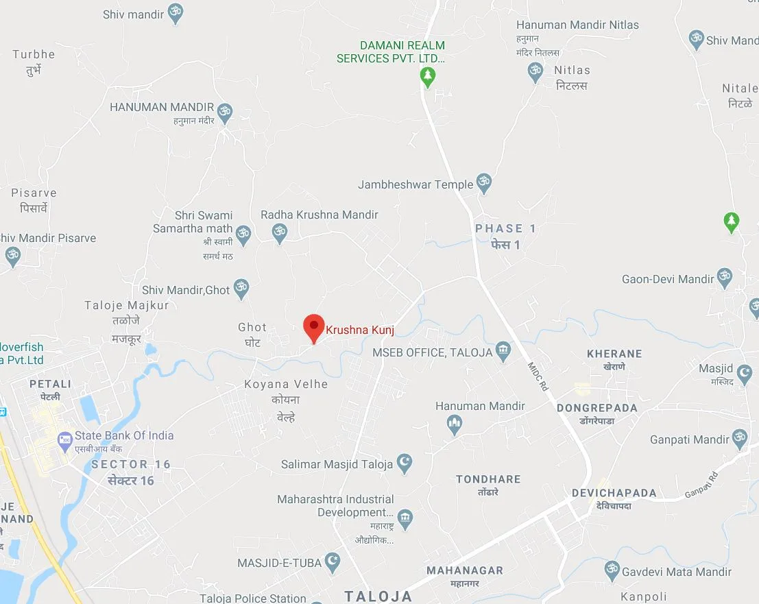 Krushna Kunj Location