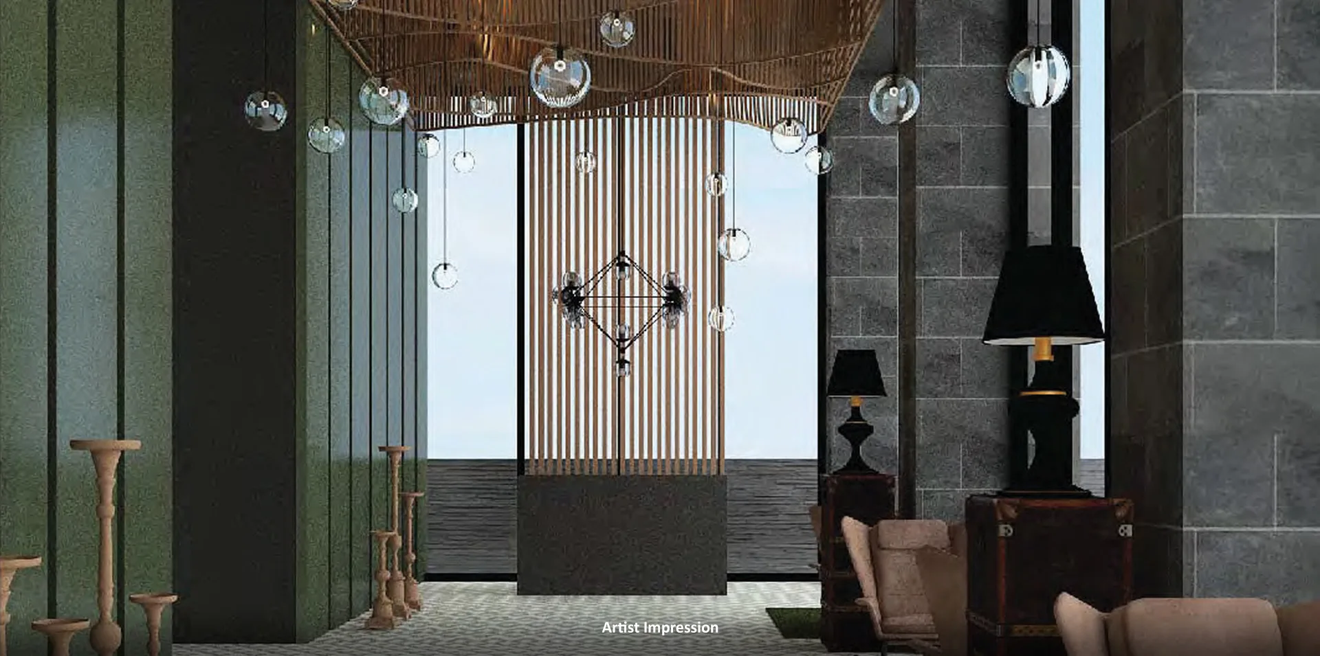 Garden 6 Entrance Lobby