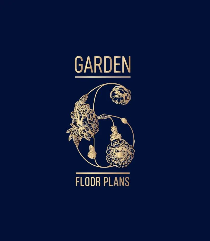 Garden 6 Floor Plans