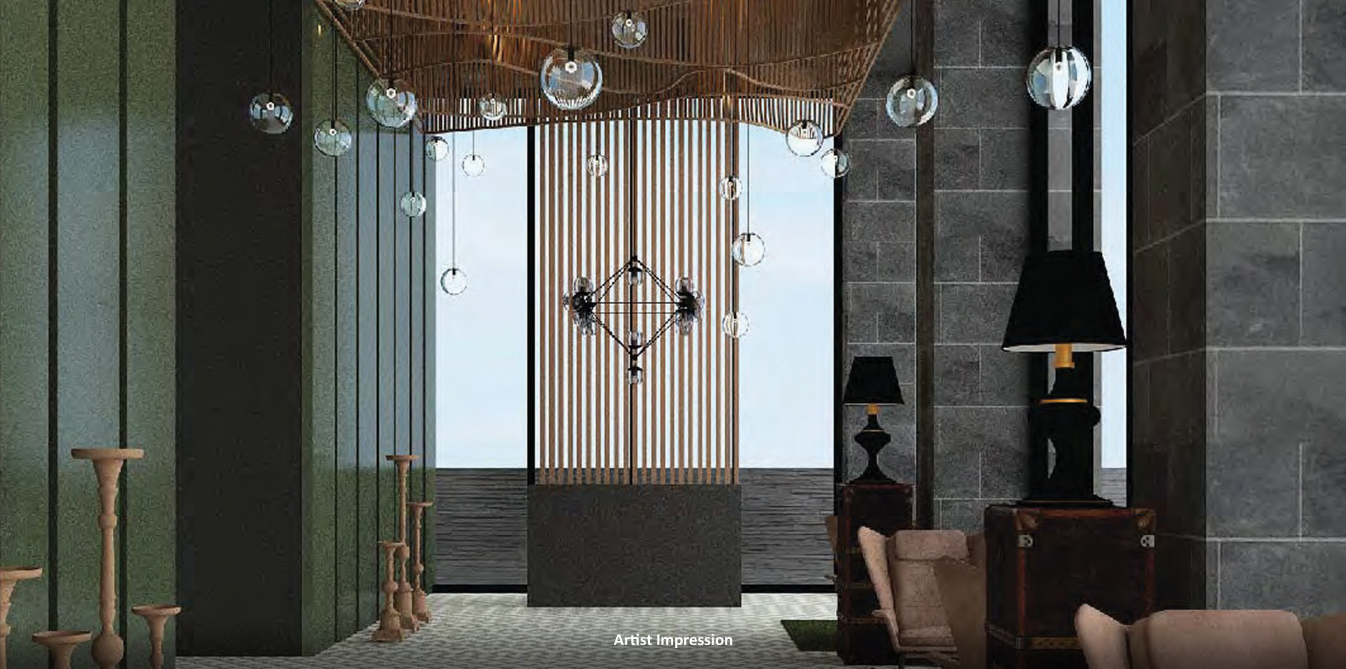 Garden 6 Entrance Lobby